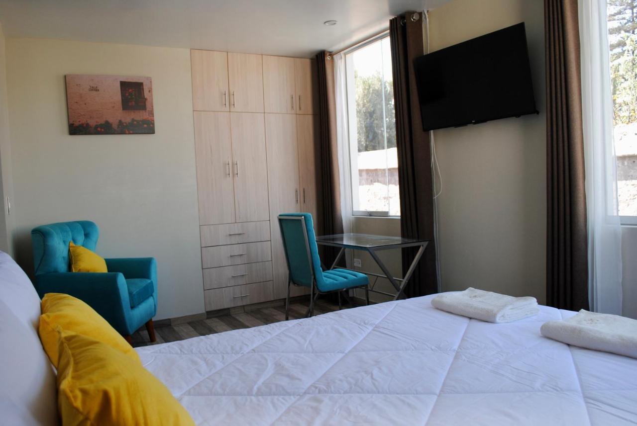 Hotel Bon Repos Boutique Arequipa Zewnętrze zdjęcie