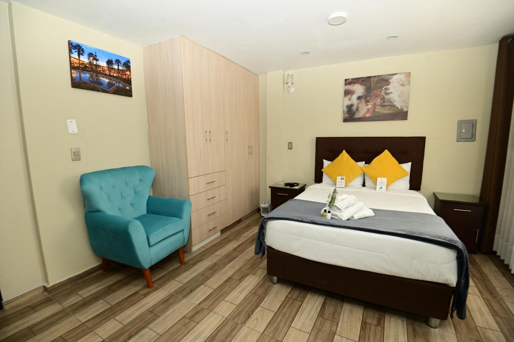 Hotel Bon Repos Boutique Arequipa Zewnętrze zdjęcie