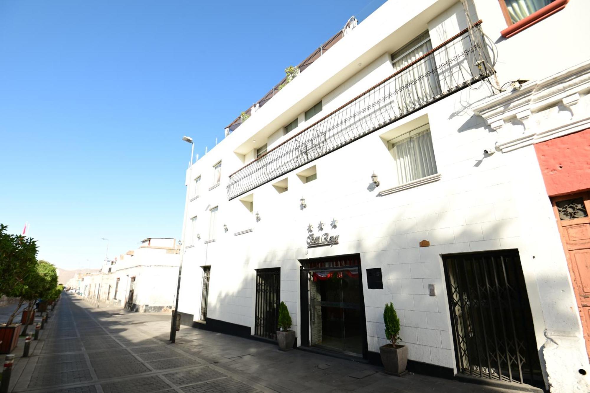 Hotel Bon Repos Boutique Arequipa Zewnętrze zdjęcie