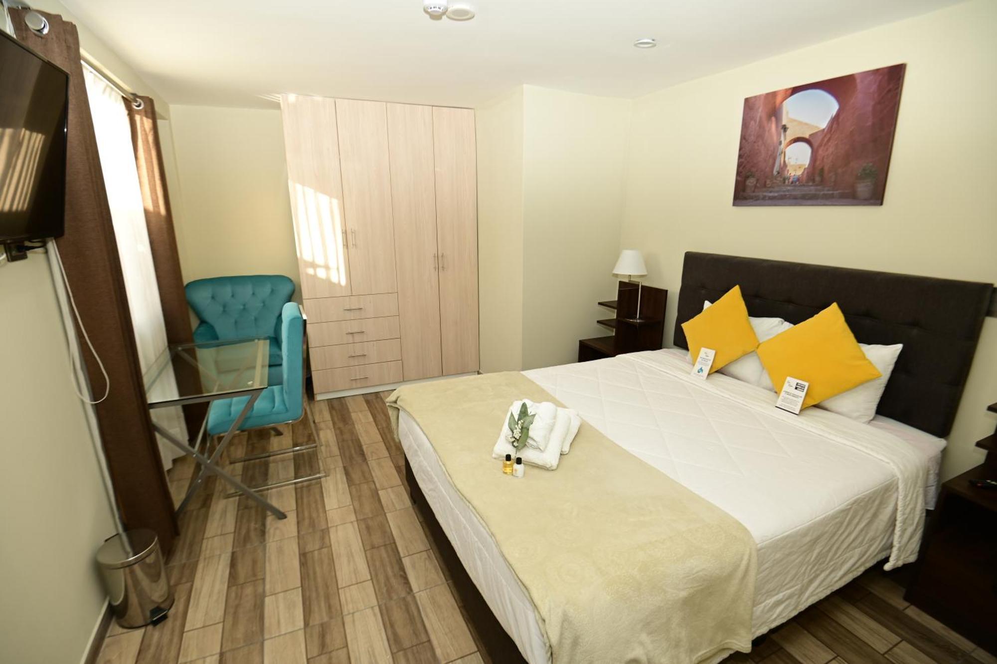 Hotel Bon Repos Boutique Arequipa Zewnętrze zdjęcie
