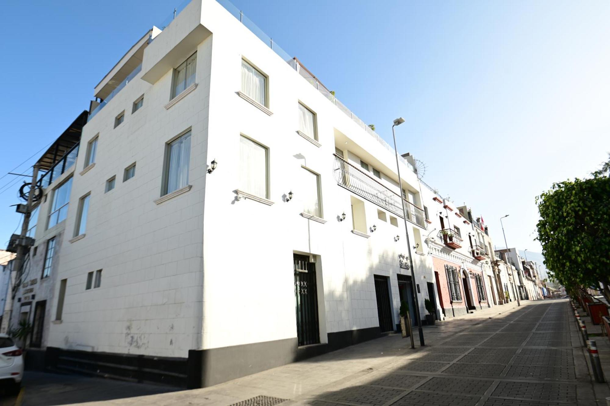 Hotel Bon Repos Boutique Arequipa Zewnętrze zdjęcie