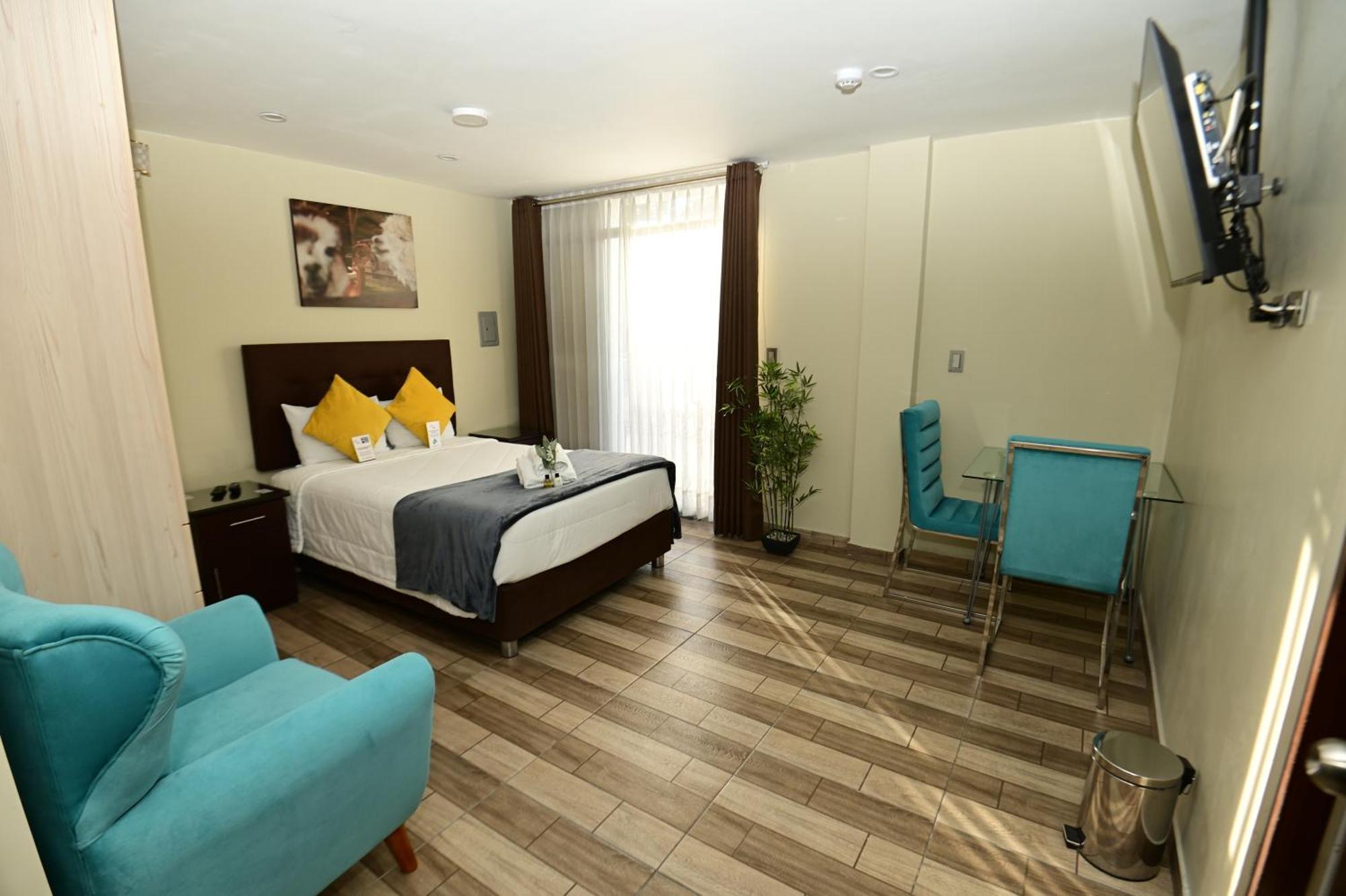 Hotel Bon Repos Boutique Arequipa Zewnętrze zdjęcie