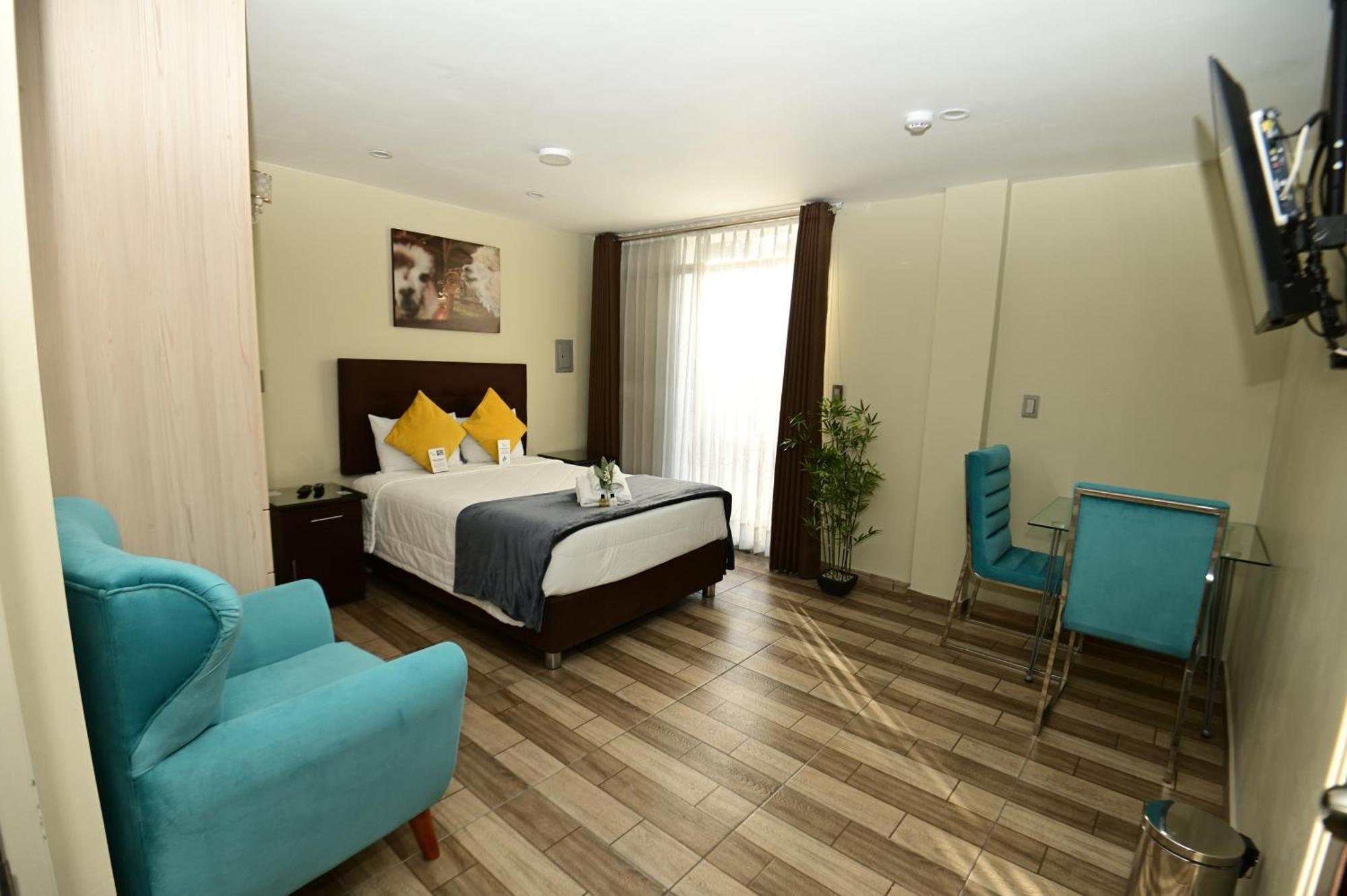 Hotel Bon Repos Boutique Arequipa Zewnętrze zdjęcie